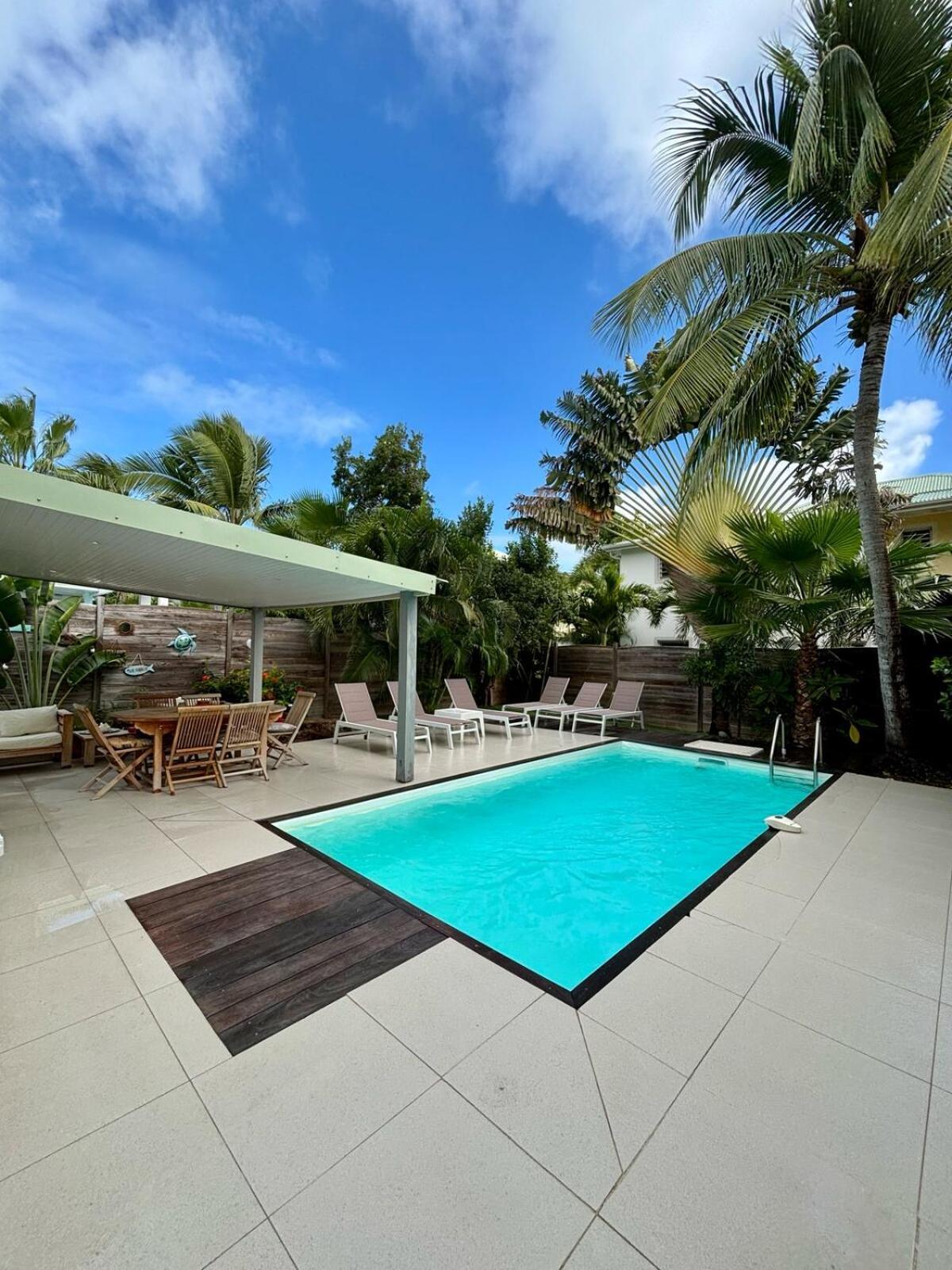 Villa Magellan, Walkable Orient Bay Beach, Private Pool Luaran gambar