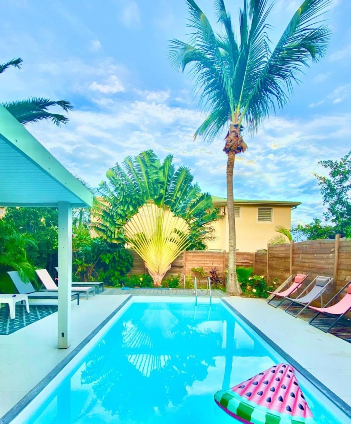 Villa Magellan, Walkable Orient Bay Beach, Private Pool Luaran gambar